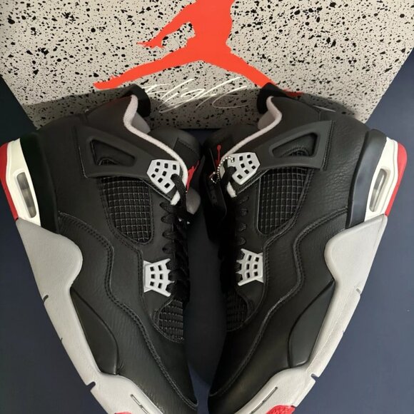 Air Jordan 4 Retro “Bred Reimagined” (FV5029-006) - DS - Size 10.5 US M main image 7